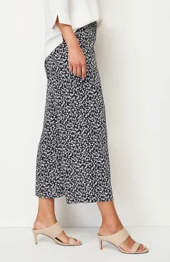 Wearever Easy-Care Woven Wide-Leg Crops | Jjill