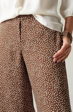 Wearever Easy-Care Woven Wide-Leg Crops | Jjill
