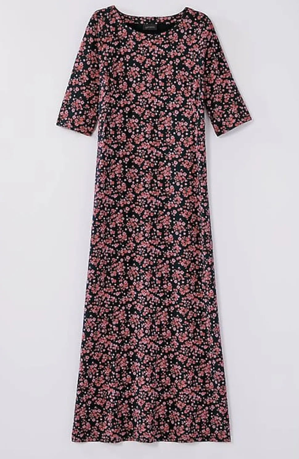 Wearever Elbow-Sleeve Maxi Dress | Jjill