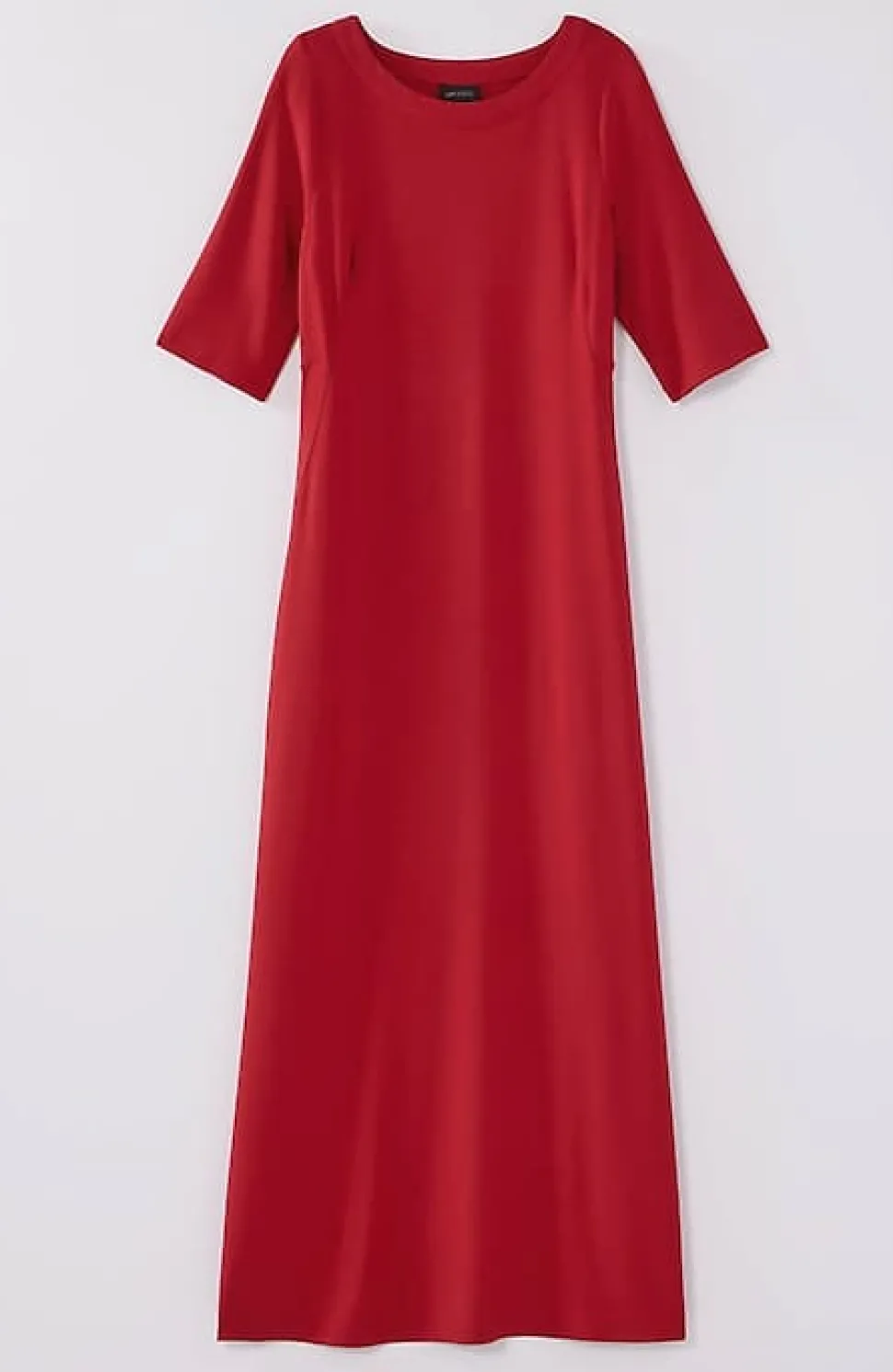 Wearever Elbow-Sleeve Maxi Dress | Jjill