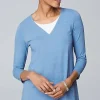 Wearever Faux-Layered Tunic | Jjill