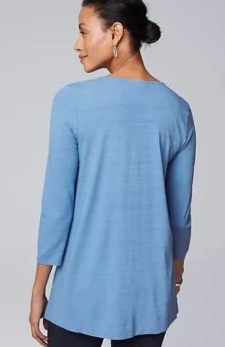 Wearever Faux-Layered Tunic | Jjill