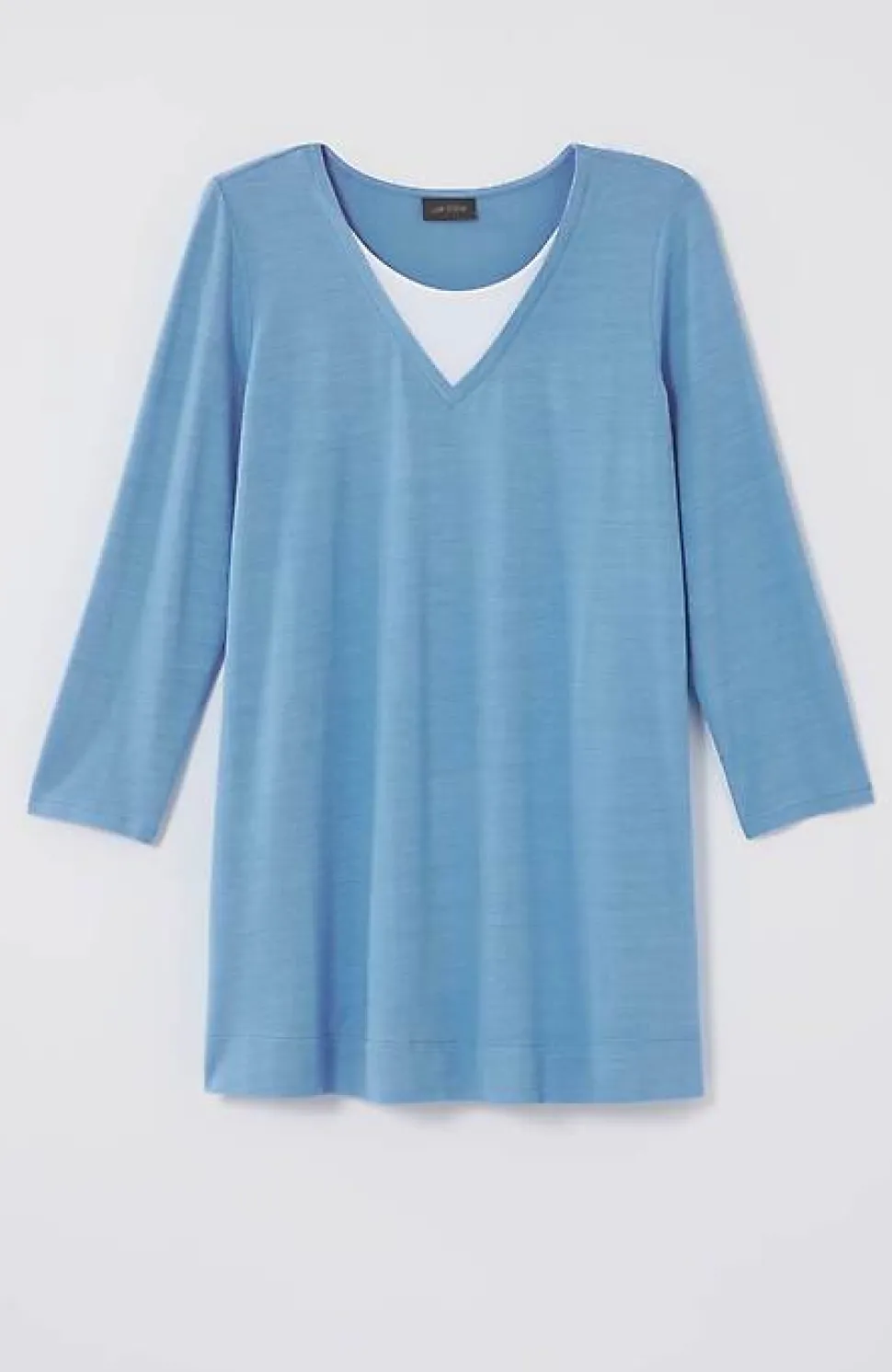 Wearever Faux-Layered Tunic | Jjill