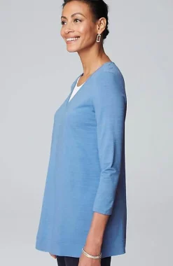 Wearever Faux-Layered Tunic | Jjill