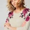 Wearever Garden Roses Sweater | Jjill