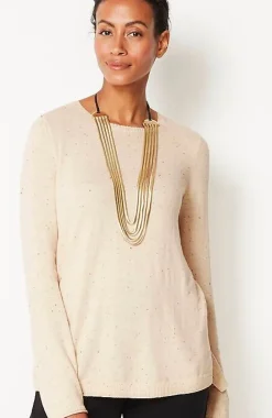 Wearever Layering Crew-Neck Sweater | Jjill