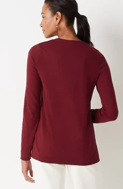Wearever Layering Crew-Neck Sweater | Jjill