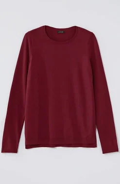 Wearever Layering Crew-Neck Sweater | Jjill