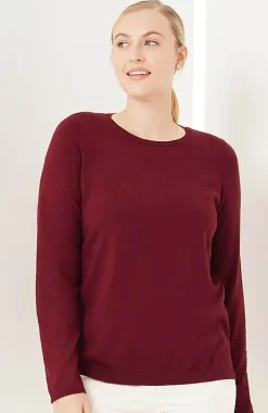 Wearever Layering Crew-Neck Sweater | Jjill