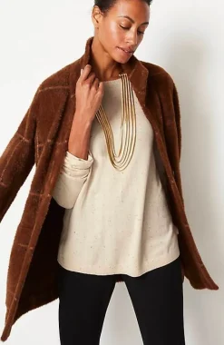 Wearever Layering Crew-Neck Sweater | Jjill