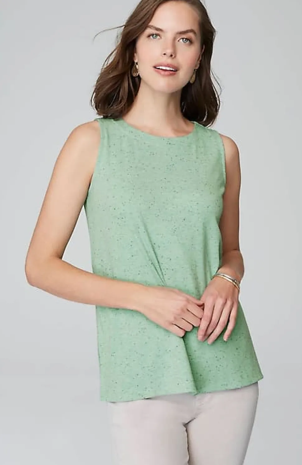 Wearever Layering Tank | Jjill