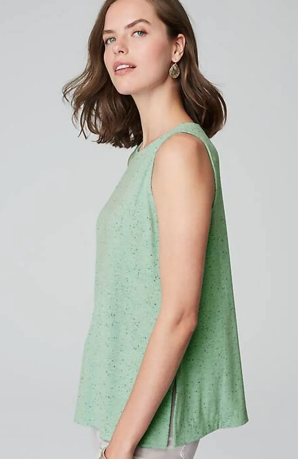 Wearever Layering Tank | Jjill