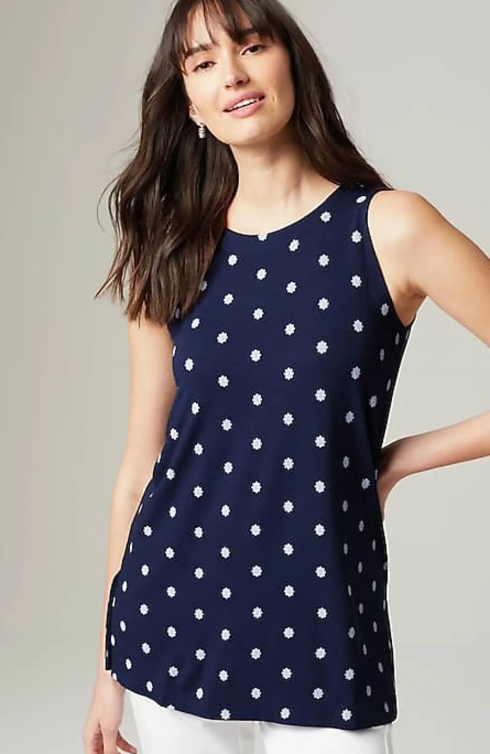 Wearever Layering Tank | Jjill