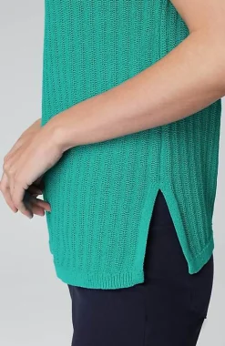 Wearever Lightweight Textured Pullover | Jjill