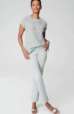 Wearever Lightweight Textured Pullover | Jjill