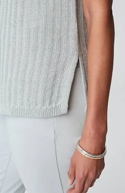 Wearever Lightweight Textured Pullover | Jjill