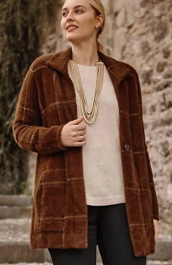 Wearever Luxe-Soft Buttoned Sweater-Jacket | Jjill
