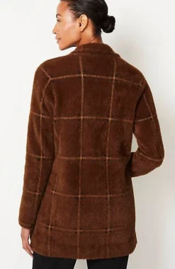 Wearever Luxe-Soft Buttoned Sweater-Jacket | Jjill