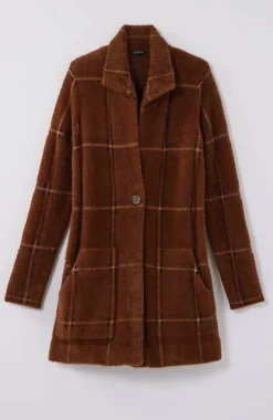 Wearever Luxe-Soft Buttoned Sweater-Jacket | Jjill