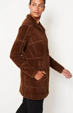 Wearever Luxe-Soft Buttoned Sweater-Jacket | Jjill