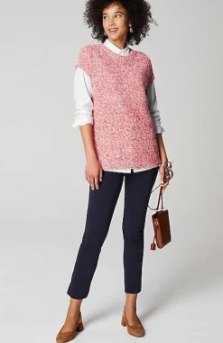 Wearever Marled Dolman-Sleeve Pullover | Jjill