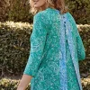 Wearever Mixed-Print Button-Back Top | Jjill