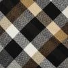 Wearever Neutral Plaid Triangle Scarf | Jjill