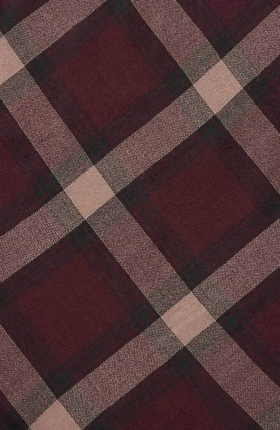 Wearever Neutral Plaid Triangle Scarf | Jjill