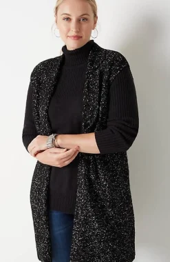 Wearever Novelty Textured Gilet | Jjill