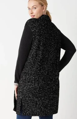 Wearever Novelty Textured Gilet | Jjill