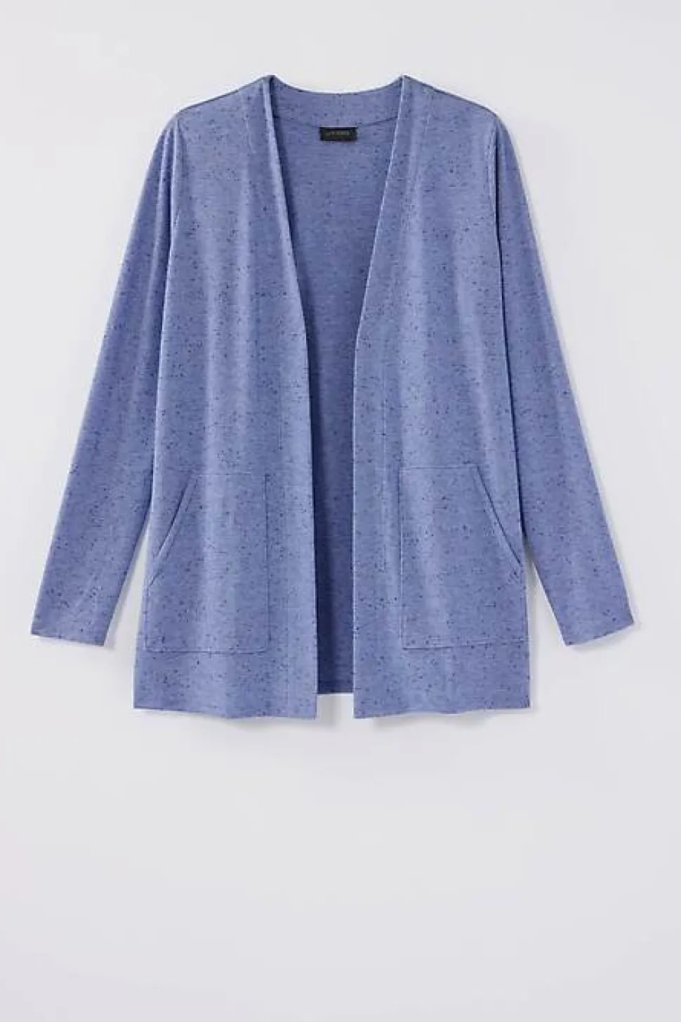 Wearever Open-Front Marled Jacket | Jjill