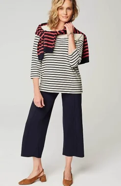 Wearever Ottoman Square-Neck Top | Jjill