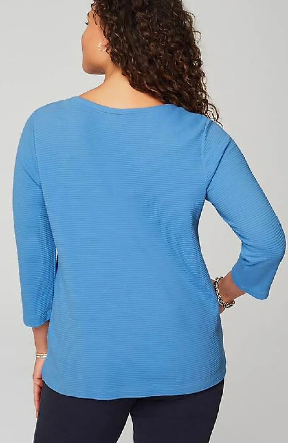 Wearever Ottoman Square-Neck Top | Jjill