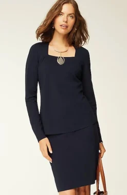 Wearever Pencil Skirt | Jjill