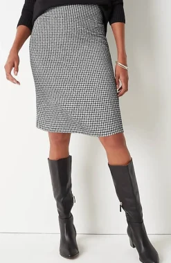 Wearever Pencil Skirt | Jjill