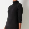 Wearever Placed-Rib Sweater | Jjill