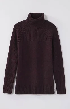 Wearever Placed-Rib Sweater | Jjill