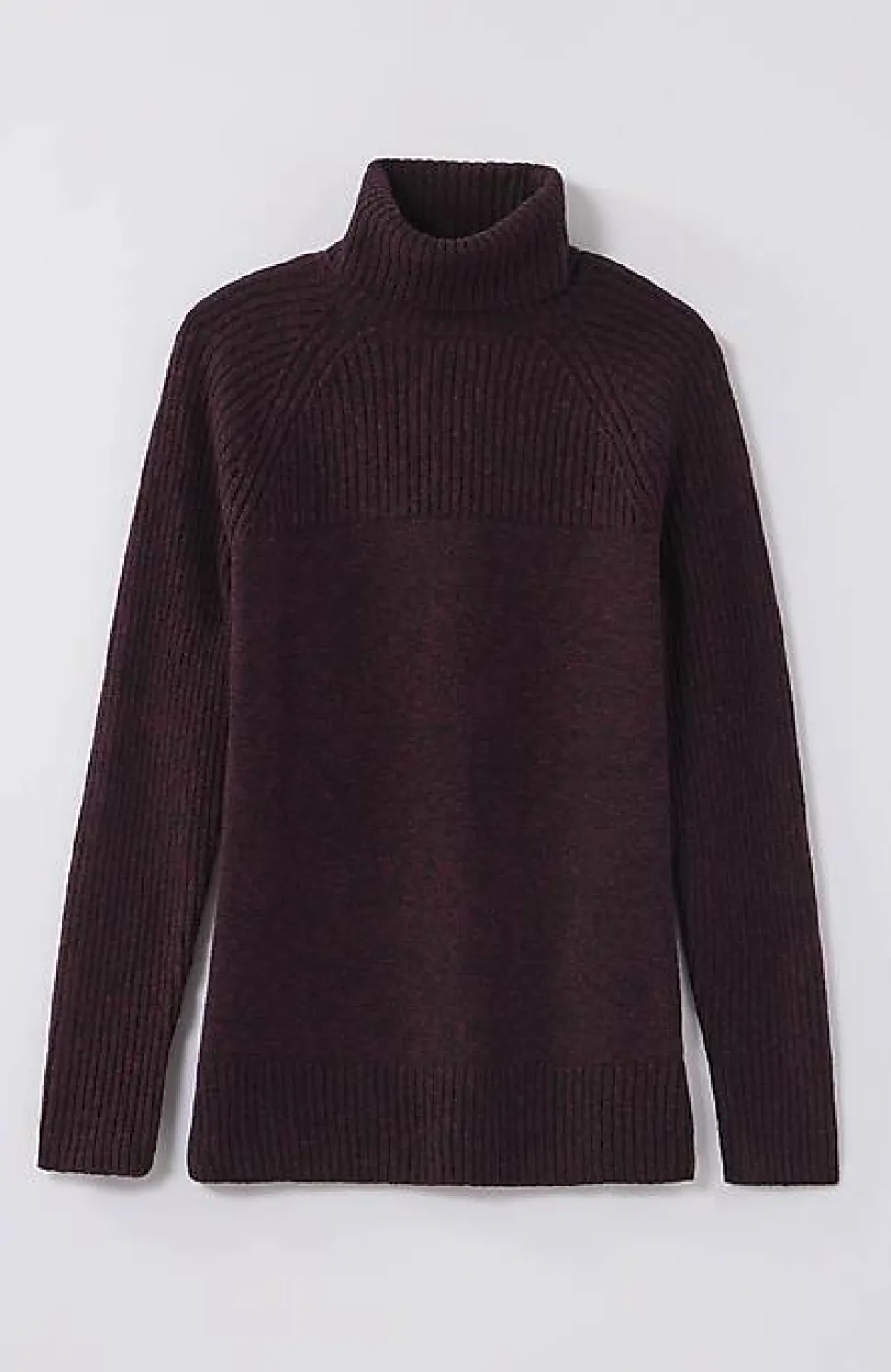 Wearever Placed-Rib Sweater | Jjill