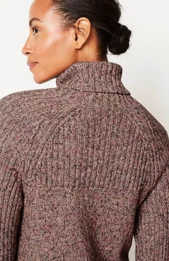Wearever Placed-Rib Sweater | Jjill