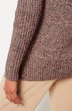 Wearever Placed-Rib Sweater | Jjill