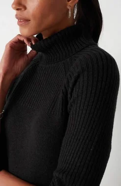 Wearever Placed-Rib Sweater | Jjill