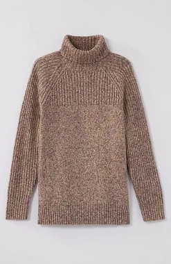 Wearever Placed-Rib Sweater | Jjill