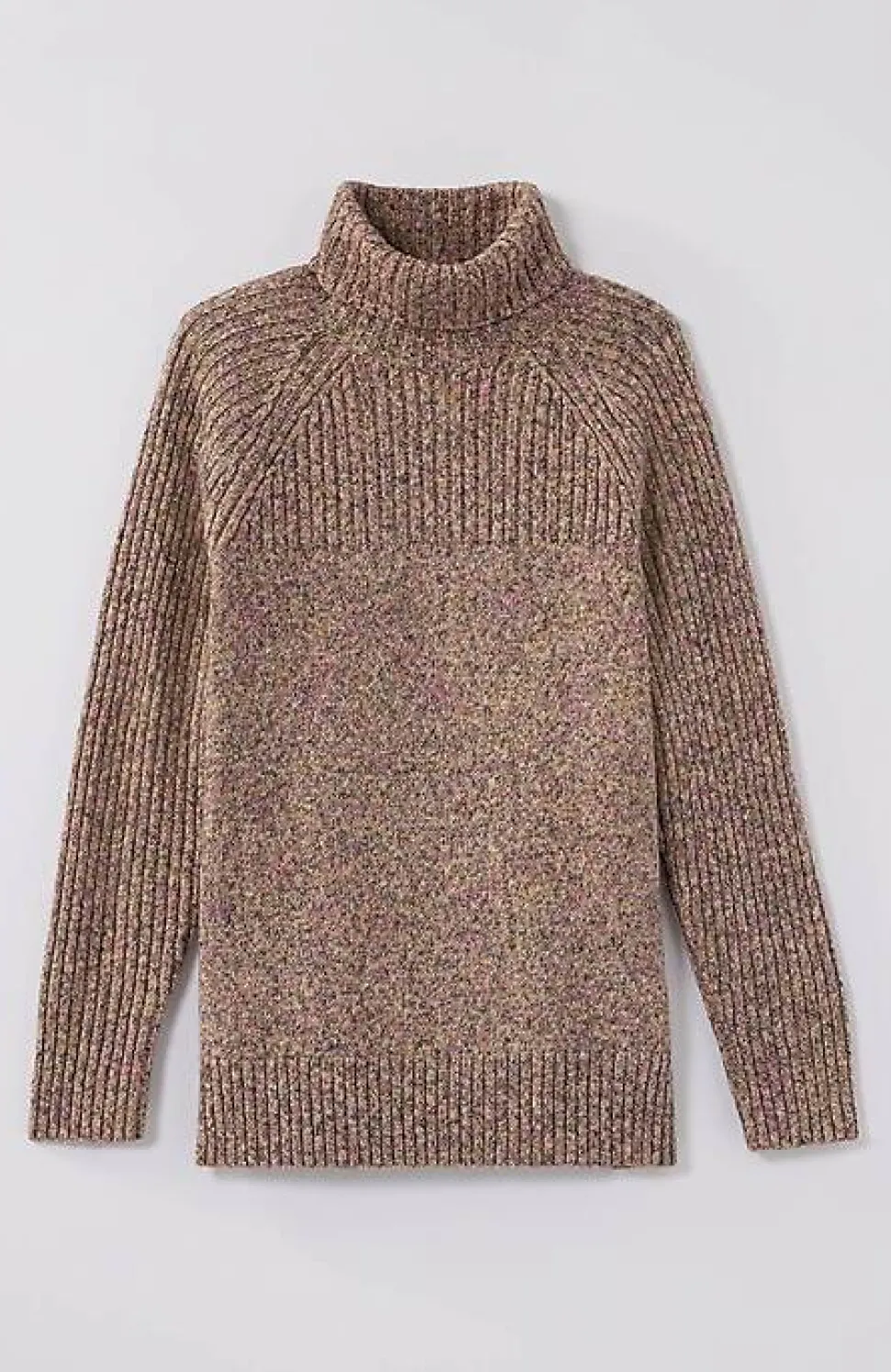 Wearever Placed-Rib Sweater | Jjill