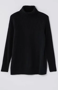 Wearever Placed-Rib Sweater | Jjill