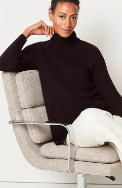 Wearever Placed-Rib Sweater | Jjill