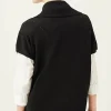 Wearever Pointelle Short-Sleeve Sweater | Jjill