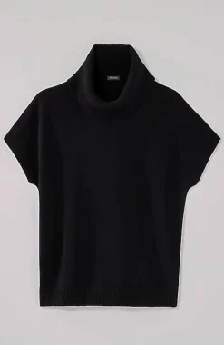 Wearever Pointelle Short-Sleeve Sweater | Jjill