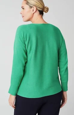Wearever Refined Knit Dolman-Sleeve Sweater | Jjill