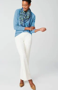 Wearever Refined Knit Dolman-Sleeve Sweater | Jjill