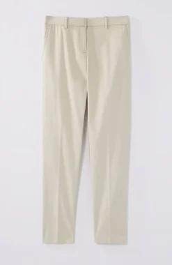 Wearever Refined Twill Woven Trousers | Jjill